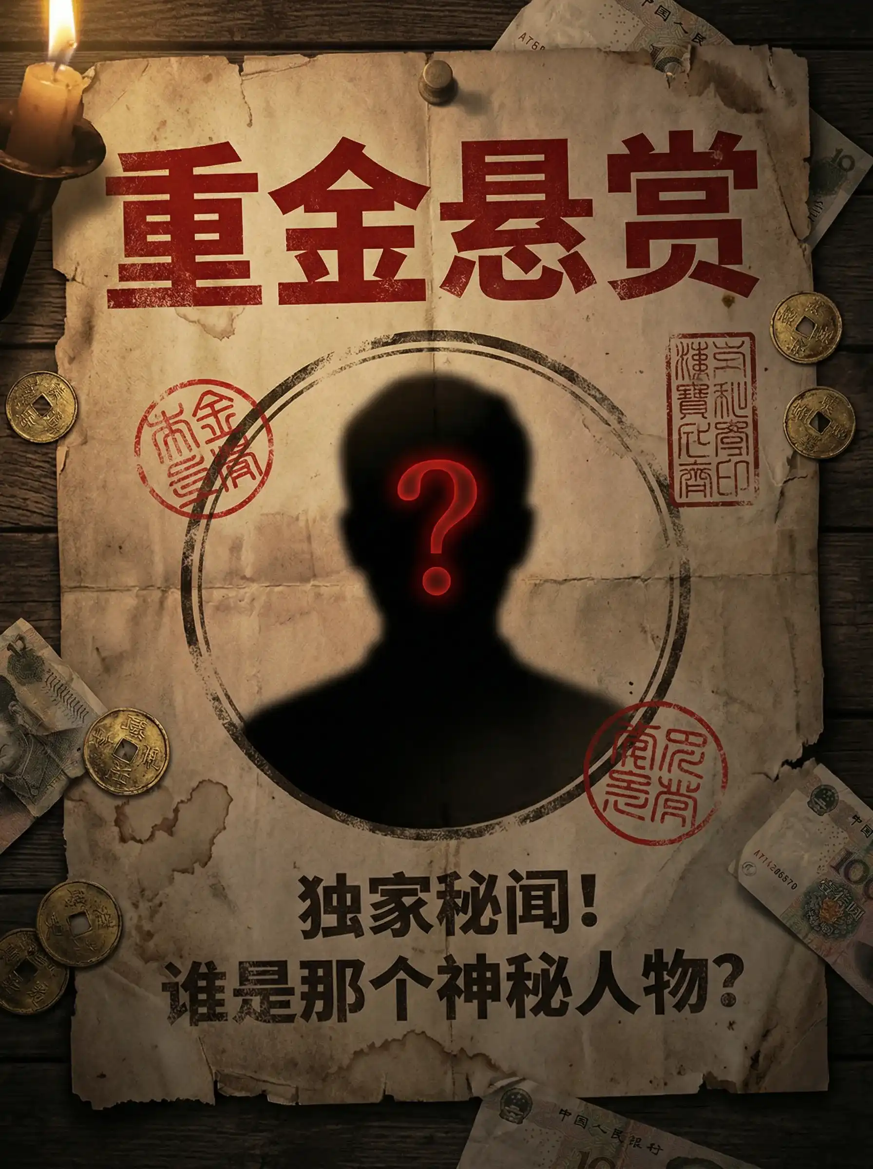 爱嚼冰淇淋 - 重金悬赏线索征集令